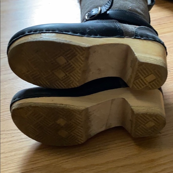 Sven clog booties with fur lining - Picture 5 of 5